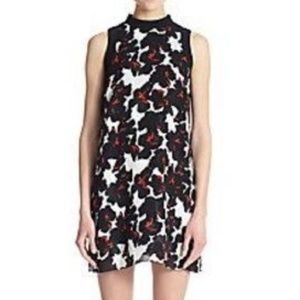 ALC Drie Floral Silk Dress